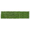 vidaXL &Eacute;cran de balcon avec feuilles Vert et jaune 300 x 75 cm