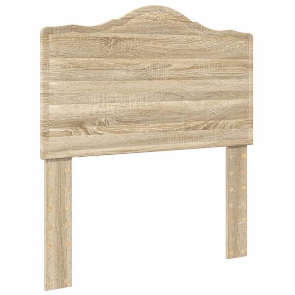 vidaXL T&ecirc;te de lit Ch&ecirc;ne Sonoma 100 cm Bois d'ing&eacute;nierie