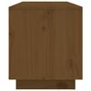 vidaXL Meuble TV Marron miel 80x35x40,5 cm Bois de pin massif