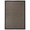 vidaXL Tapis &agrave; tissage plat d'ext&eacute;rieur 120x170 cm Marron fonc&eacute;