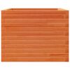 vidaXL Jardini&egrave;re cire marron 60x60x45,5 cm bois de pin massif
