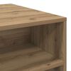 vidaXL Table basse Ch&ecirc;ne artisanal 90 x 55 x 42,5 cm Bois d'ing&eacute;nierie