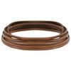vidaXL Sangle en Cuir Marron 200 x 0,4 cm Cuir
