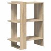 vidaXL &Eacute;tag&egrave;re Ch&ecirc;ne Sonoma 52 x 25 x 71,5 cm Bois d'ing&eacute;nierie