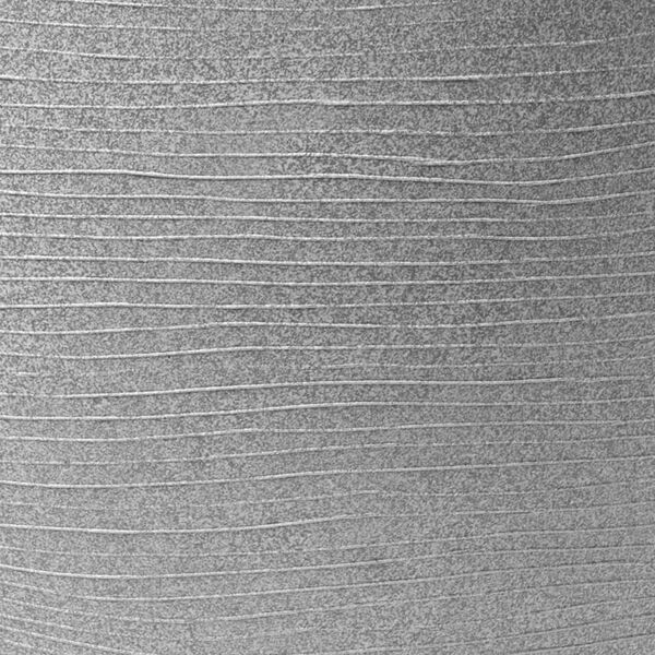 Capi Pot &agrave; plantes conique bas Arc Granite 60x48 cm Ivoire