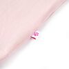 T-shirt pour enfants rose clair 128