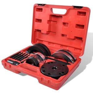 VidaXL Outils de roulement de roue avant 72 mm pour Audi/Seat/VW/Skoda