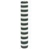 vidaXL Filet brise-vue vert et blanc 1,5x10 m PEHD 150 g/m&sup2;