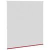vidaXL Store enrouleur occultant 164,4 x 175 cm, largeur du tissu 160 cm, rouge