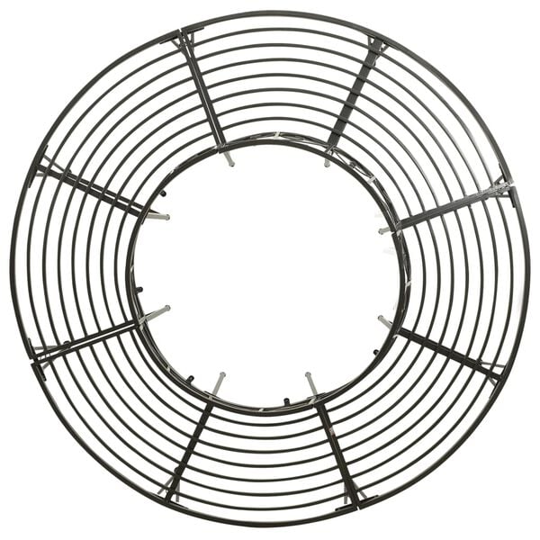 vidaXL Banc circulaire de jardin 160 cm Acier