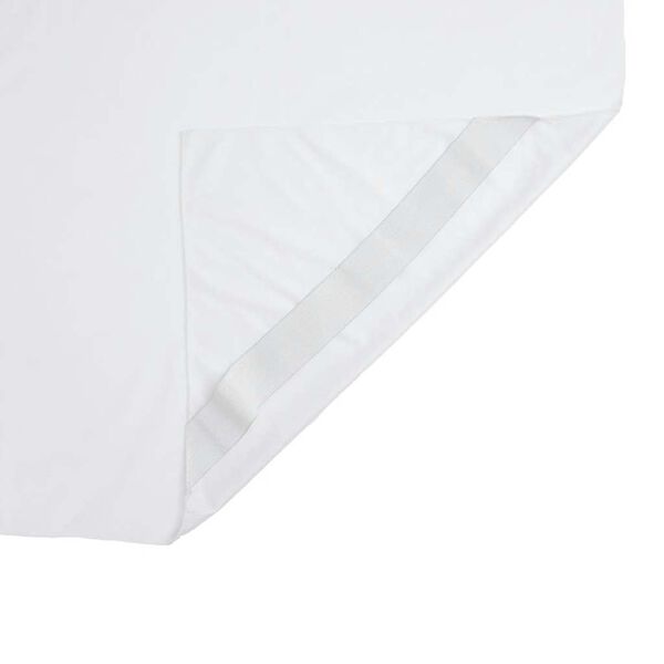 vidaXL Prot&egrave;ge-matelas blanc 90x190 cm imperm&eacute;able