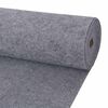 vidaXL Tapis Gris 1,2 x 20 m Polyester