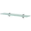 vidaXL &Eacute;tag&egrave;re murale en verre 50 x 10 cm 8 mm
