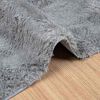 vidaXL Tapis shaggy &agrave; poils longs NAVARRA gris clair 80x150 cm