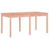 vidaXL Ensemble à manger de jardin 13 pcs bois massif de Douglas