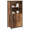 vidaXL Haut Armoire Bois Ancien 62 x 36 x 121,5 cm Bois d'ing&eacute;nierie
