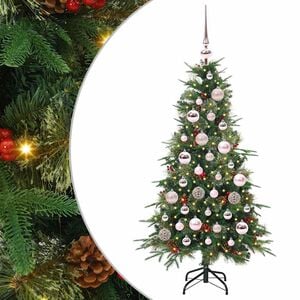 vidaXL Sapin de No&euml;l Artificiel &agrave; Branches Articul&eacute;es Vert 120 cm