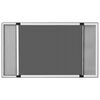 vidaXL Moustiquaire extensible pour fen&ecirc;tres Blanc (100-193)x75 cm