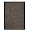 vidaXL Paillasson Beige 60x80 cm