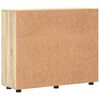 vidaXL Cabinet en Bois avec stockage Ch&ecirc;ne Sonoma 88,5 x 30,5 x 73 cm