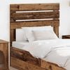 vidaXL T&ecirc;te de lit Bois Ancien 75 cm Bois d'ing&eacute;nierie