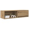 vidaXL Meubles TV 2 pcs ch&ecirc;ne artisanal 100x31x25,5 cm bois ing&eacute;nierie