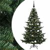 vidaXL Sapin de No&euml;l artificiel avec boules 180 cm 300 LED Blanc chaud