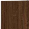 vidaXL Unit&eacute;s murales TV 5 pcs ch&ecirc;ne marron bois d'ing&eacute;nierie