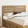 vidaXL T&ecirc;te de lit Ch&ecirc;ne artisanal 160 cm Bois d'ing&eacute;nierie