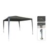ProGarden Tente de r&eacute;ception 300x300x245 cm Gris