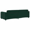 vidaXL Lit de repos sans matelas vert fonc&eacute; 80x200 cm velours