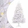 vidaXL Sapin de No&euml;l Artificiel &agrave; Branches Articul&eacute;es Blanc 180 cm