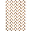 Nature Treillis de jardin 100 x 300 cm Bois Marron