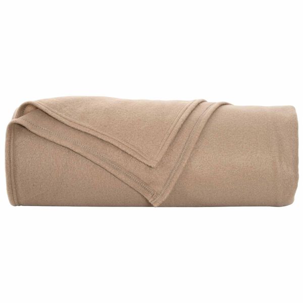 vidaXL Jet&eacute; Camel 350 x 270 cm Toison