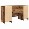 vidaXL Bureau Bois ancien 140 x 49 x 76 cm Bois d'ingénierie