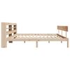vidaXL Cadre de lit sans matelas 200x200 cm bois massif de pin
