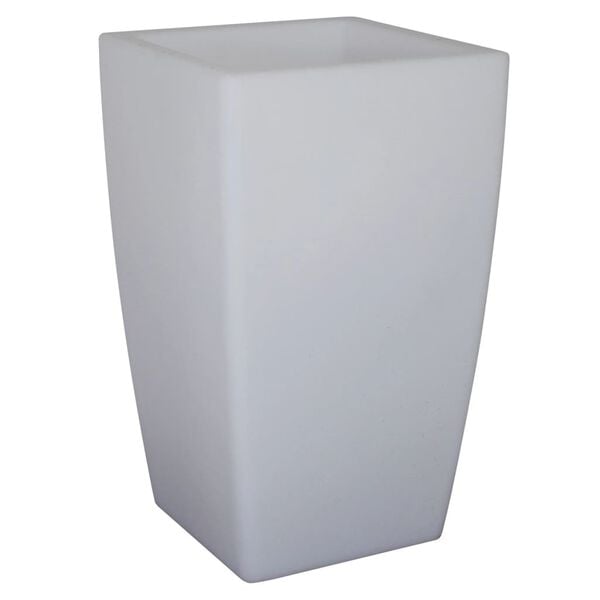 Eurotrail Lampe/pot de fleurs rechargeable &agrave; LED 50 cm