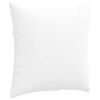 vidaXL Coussins de canapé 2 pcs Blanc 60 x 60 cm tissu