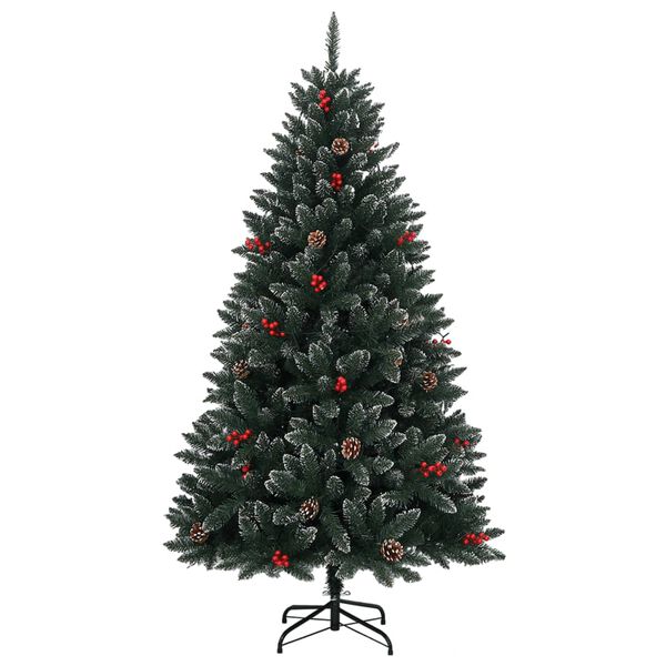 vidaXL Sapin de No&euml;l artificiel 300 LED 240 cm