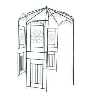 vidaXL Vo&ucirc;te de jardin 250 cm Vert fonc&eacute;
