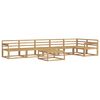 vidaXL Ensemble de canap&eacute;s d'ext&eacute;rieur 7 pcs Blanc 79 x 79 x 37 cm