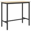 vidaXL table Ch&ecirc;ne Sonoma 100 x 50 x 90,5 cm