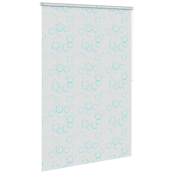 vidaXL Store roulant de douche 160x240 cm Bulle