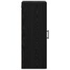 vidaXL Meuble mural Ch&ecirc;ne noir 34,5 x 34 x 90 cm Bois d'ing&eacute;nierie
