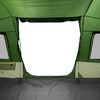 vidaXL Tente de camping tunnel 4 personnes vert imperméable