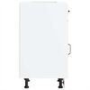 vidaXL Armoire de cuisine Kalmar blanc bois d'ing&eacute;nierie