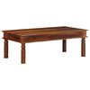 vidaXL Table basse 110x60x40 cm bois massif d'acacia
