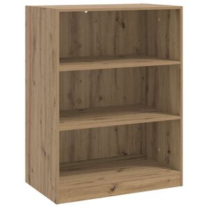 vidaXL Armoire Ch&ecirc;ne artisanal 77 x 48 x 102 cm Bois d'ing&eacute;nierie