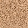 vidaXL Tapis d'escalier 10 pi&egrave;ces 56x17x3 cm Beige Demi-rond