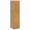 vidaXL Haut Armoire Ch&ecirc;ne artisanal 35 x 37 x 142 cm Bois d'ing&eacute;nierie